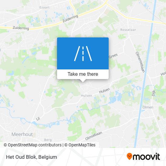 Het Oud Blok map