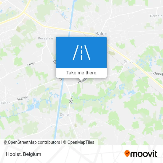 Hoolst map