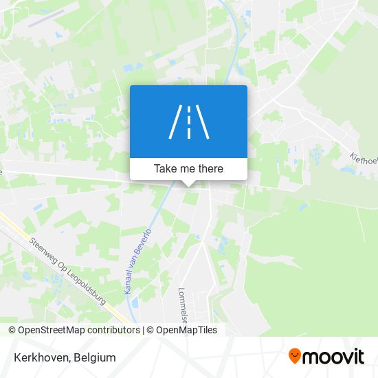 Kerkhoven map
