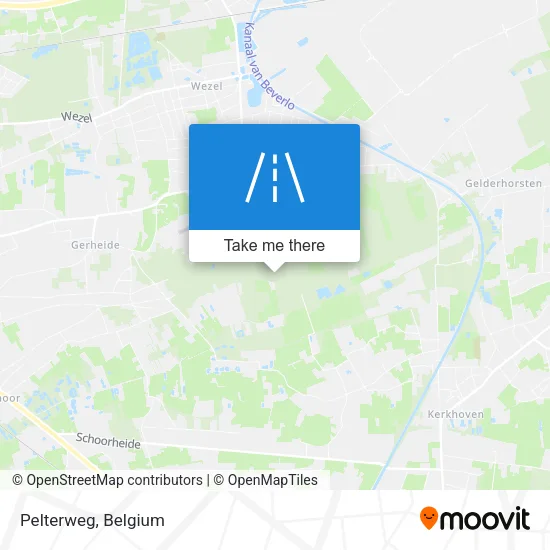 Pelterweg map