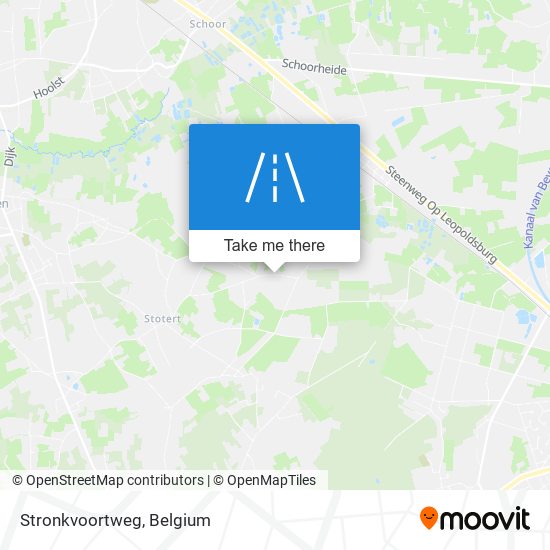 Stronkvoortweg map