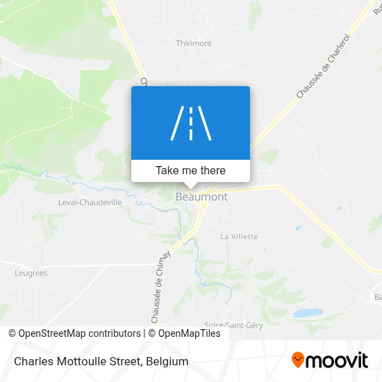 Charles Mottoulle Street map