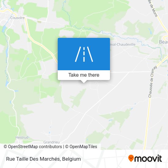 Rue Taille Des Marchés plan
