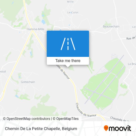Chemin De La Petite Chapelle map