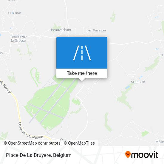 Place De La Bruyere plan