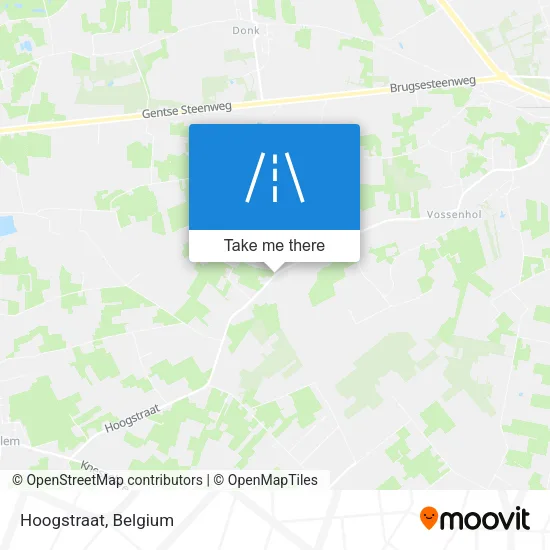 Hoogstraat map