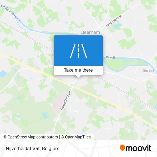 Nijverheidstraat plan