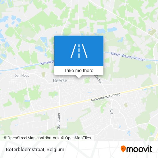 Boterbloemstraat map