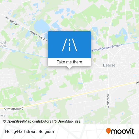 Heilig-Hartstraat plan