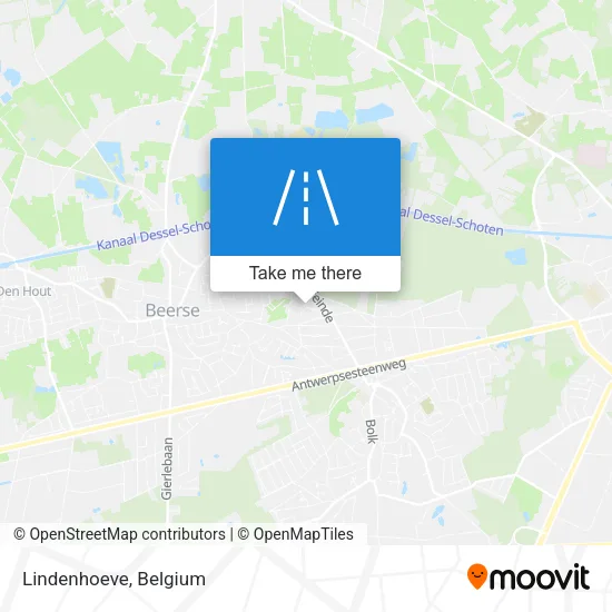 Lindenhoeve map