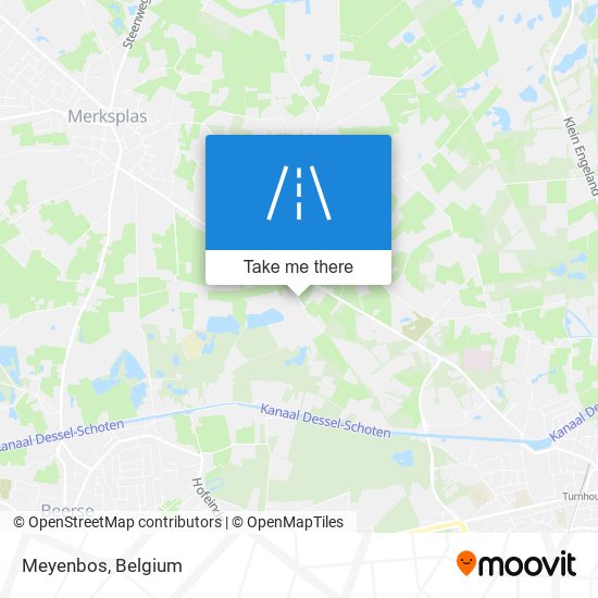 Meyenbos map