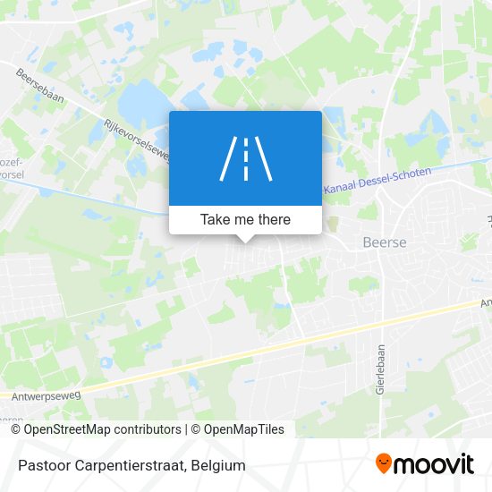 Pastoor Carpentierstraat plan