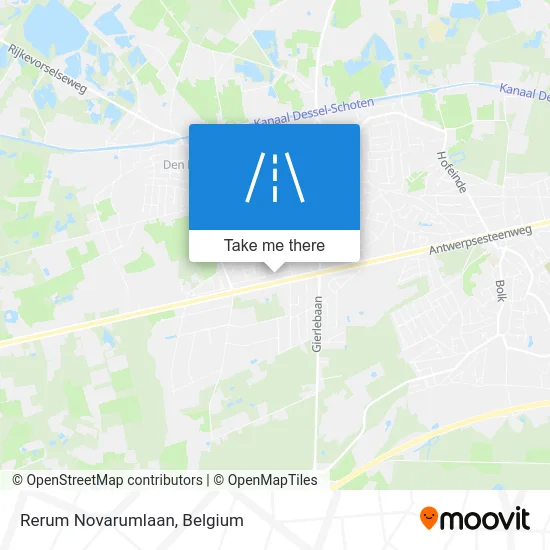 Rerum Novarum Avenue map