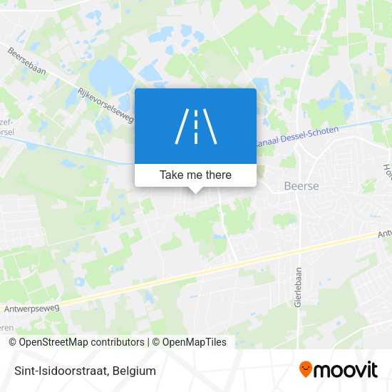Sint-Isidoorstraat map