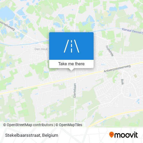 Stekelbaarsstraat plan