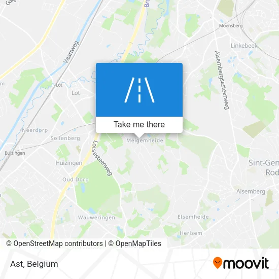 Ast map