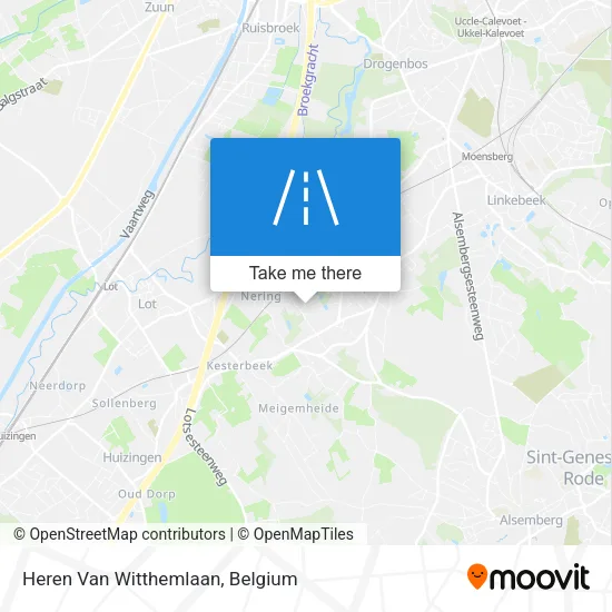Heren Van Witthemlaan map