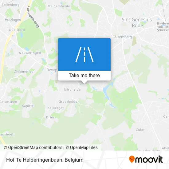 Hof Te Helderingenbaan map
