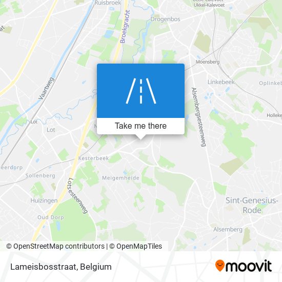 Lameisbosstraat plan