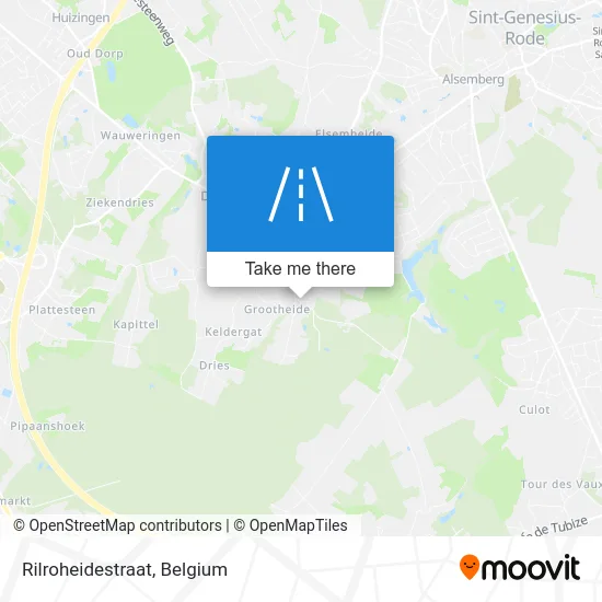 Rilroheide Street map