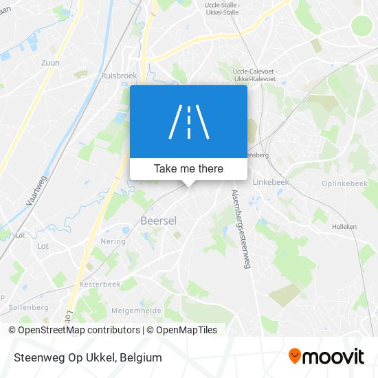 Steenweg Op Ukkel map