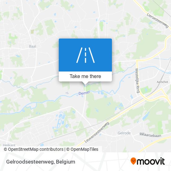 Gelroodsesteenweg plan