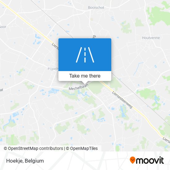 Hoekje plan