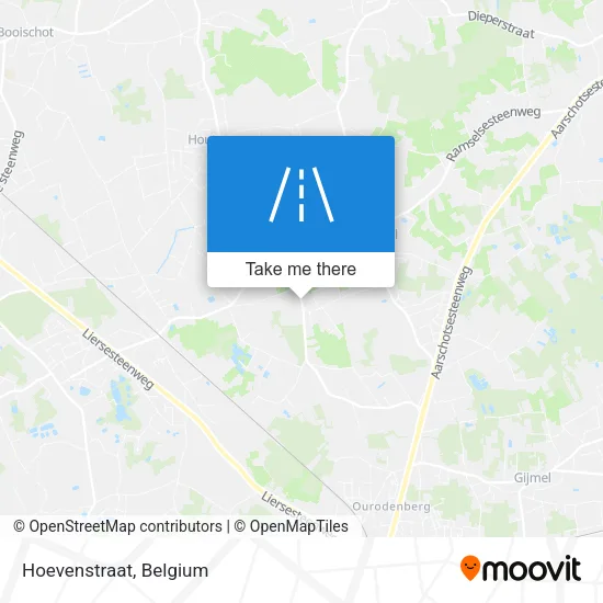Hoevenstraat map