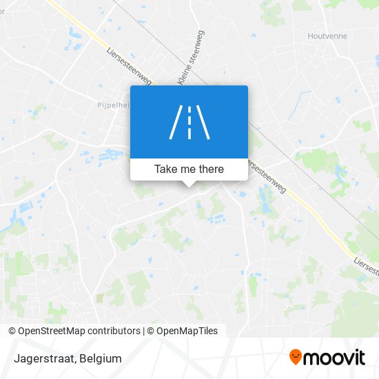 Jagerstraat map