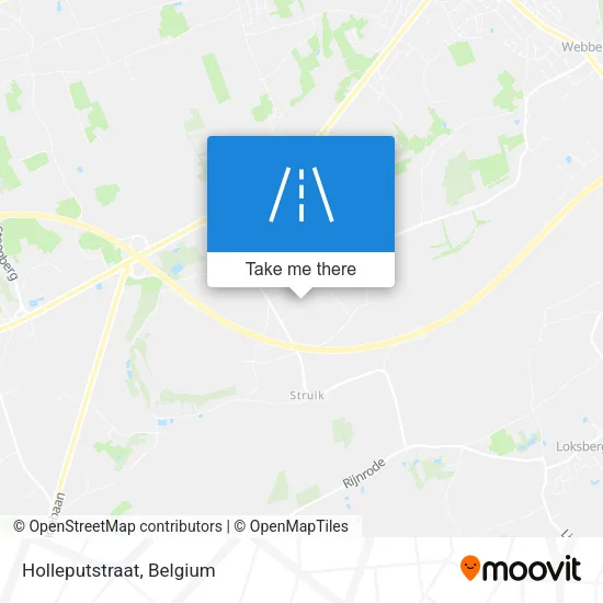 Holleputstraat map