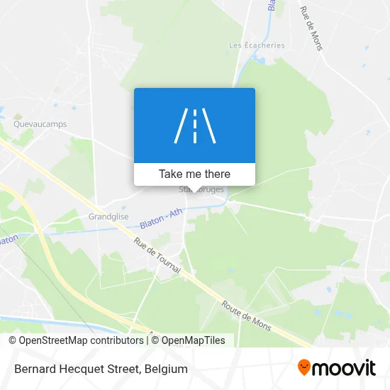 Bernard Hecquet Street map