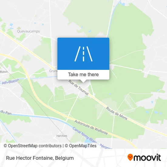 Hector Fontaine Street map