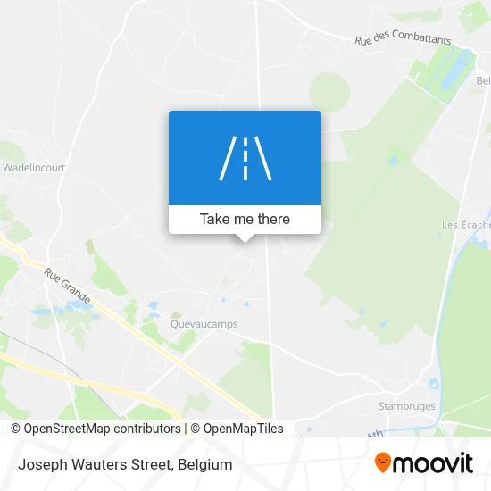 Joseph Wauters Street map