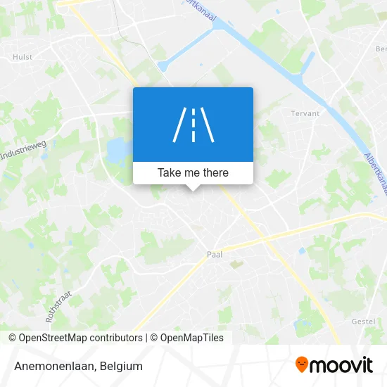 Anemonenlaan map