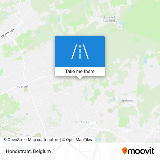 Hondstraat map