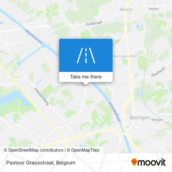 Pastoor Grausstraat map