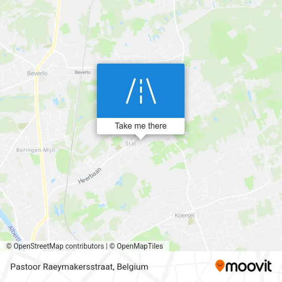 Pastoor Raeymakersstraat map