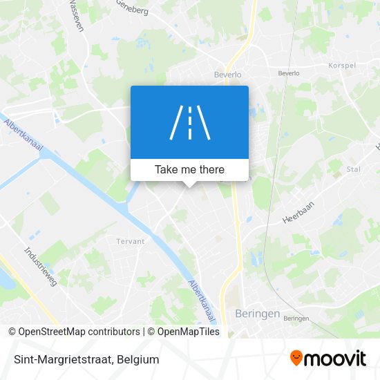 Sint-Margrietstraat map