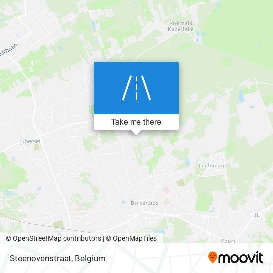 Steenovenstraat plan