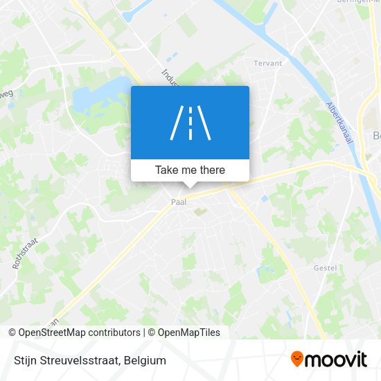 Stijn Streuvelsstraat map