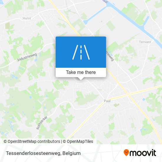 Tessenderlosesteenweg plan