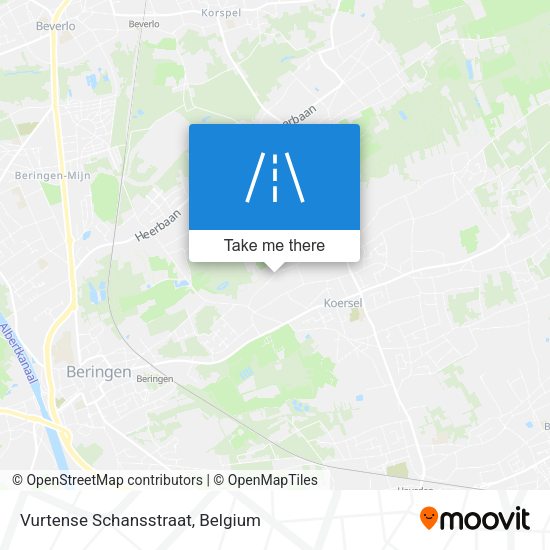 Vurtense Schansstraat plan