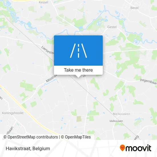 Havikstraat map