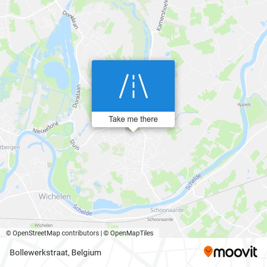 Bollewerkstraat map