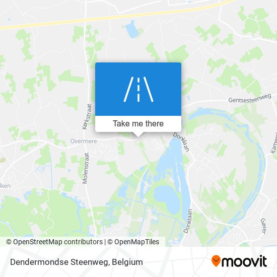 Dendermondse Steenweg plan