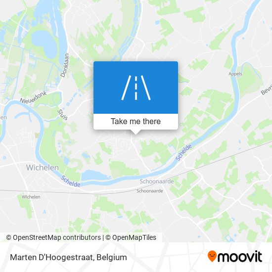 Marten D'Hoogestraat map