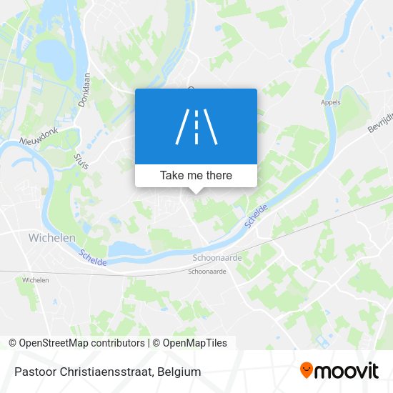 Pastoor Christiaensstraat map