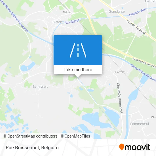 Buissonnet Street map