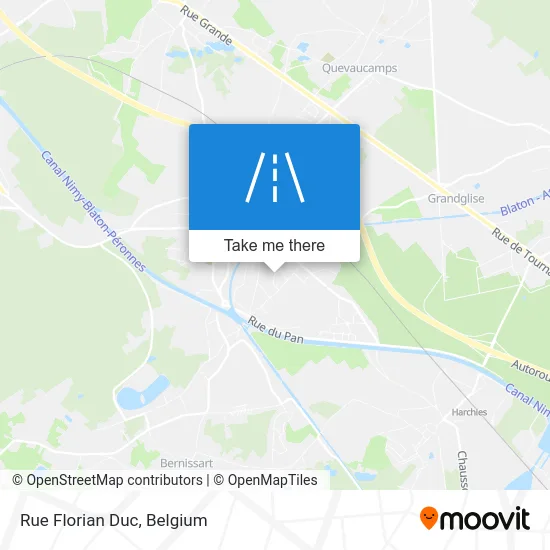 Florian Duc Street map