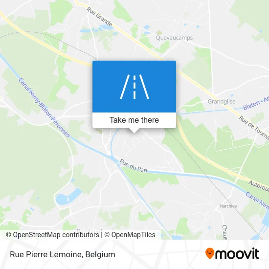 Pierre Lemoine Street map